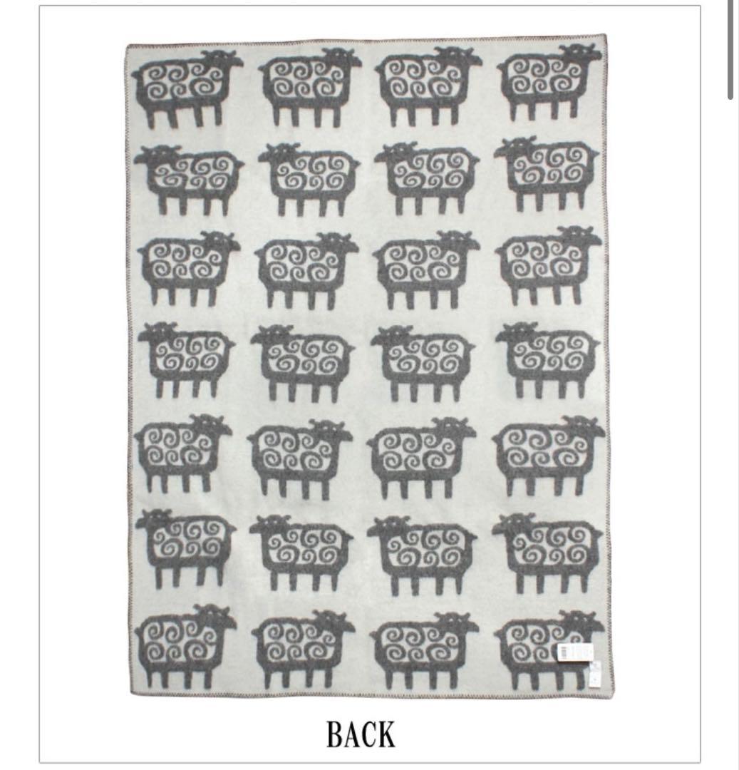 KLIPPAN SHEEP WOOL BLANKET 毛布 ひざ掛け 北欧 雑貨