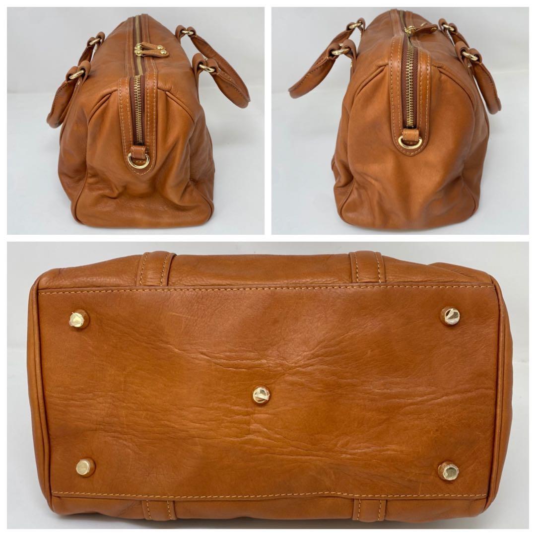 russet ラシット ボストンバッグ レザー 2way ボストン オールレザー