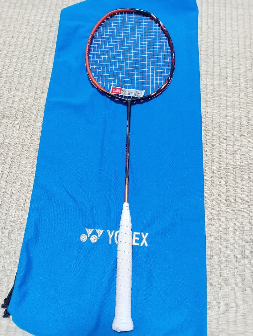 アストロクス99 4UG6 桃田賢斗使用モデル サンシャイン オレンジ 希少