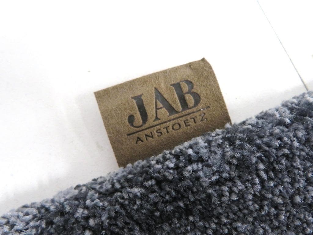 展示品　ドイツ　JAB　大判　アメイズ　ラグ　絨毯　カーペット　高級　モダン