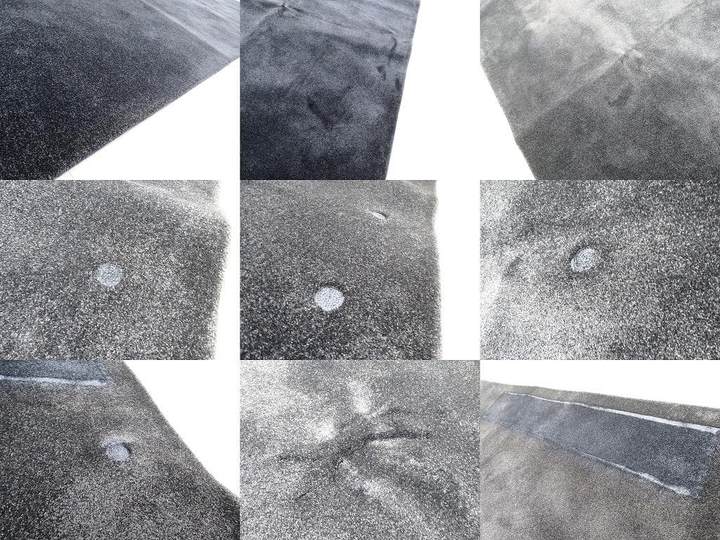 展示品　ドイツ　JAB　大判　アメイズ　ラグ　絨毯　カーペット　高級　モダン