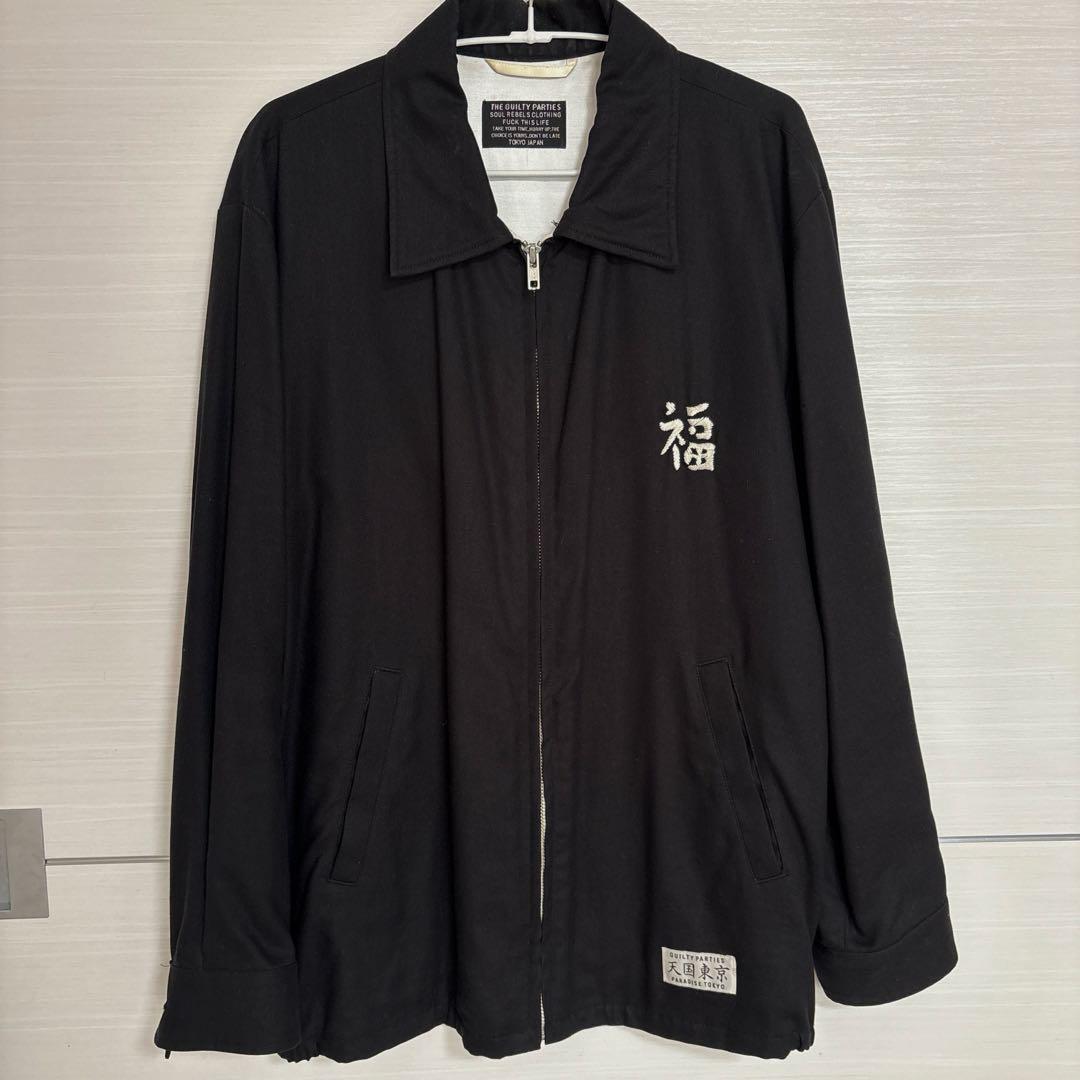 TIM LEHI×WACKOMARIA VIETNAM JACKET ベトジャン