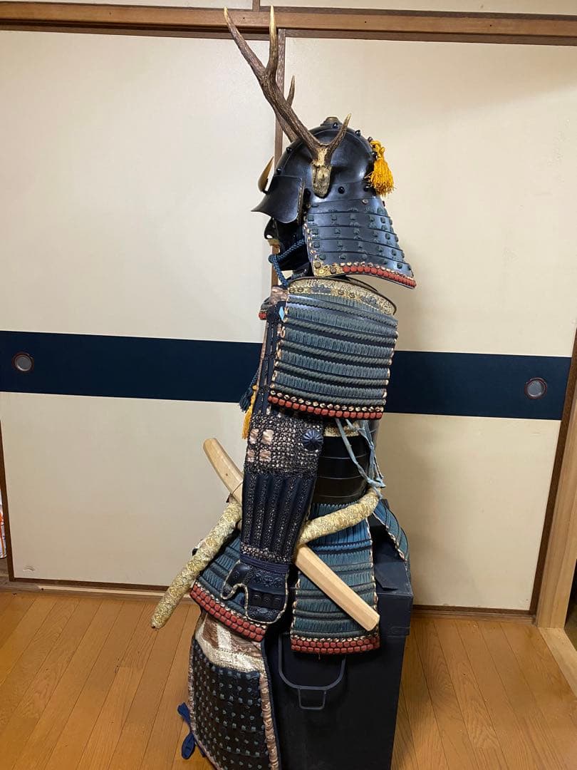 忠右衛門中　甲冑　等身大　鎧