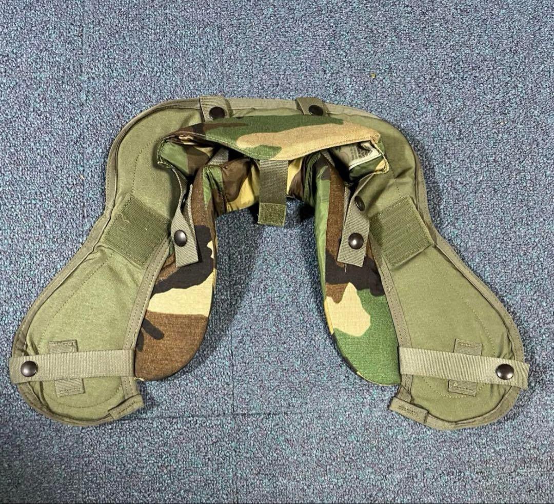 米軍実物 放出品 Point Blank社製 ウッドランド ボディーアーマーXL