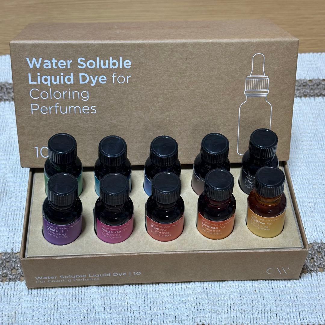 （キャンドルワークス） Candleworks水溶性液体染料 10本セット