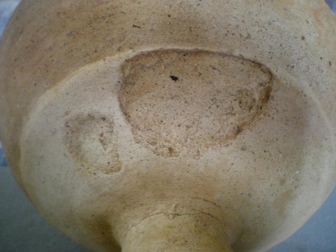 弥生式土器高坏