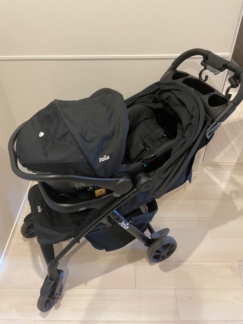 ☆ Joie ベビーカー ☆トラベルシステム ☆３点セット☆