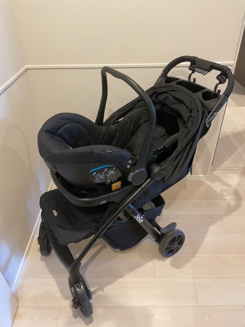 ☆ Joie ベビーカー ☆トラベルシステム ☆３点セット☆