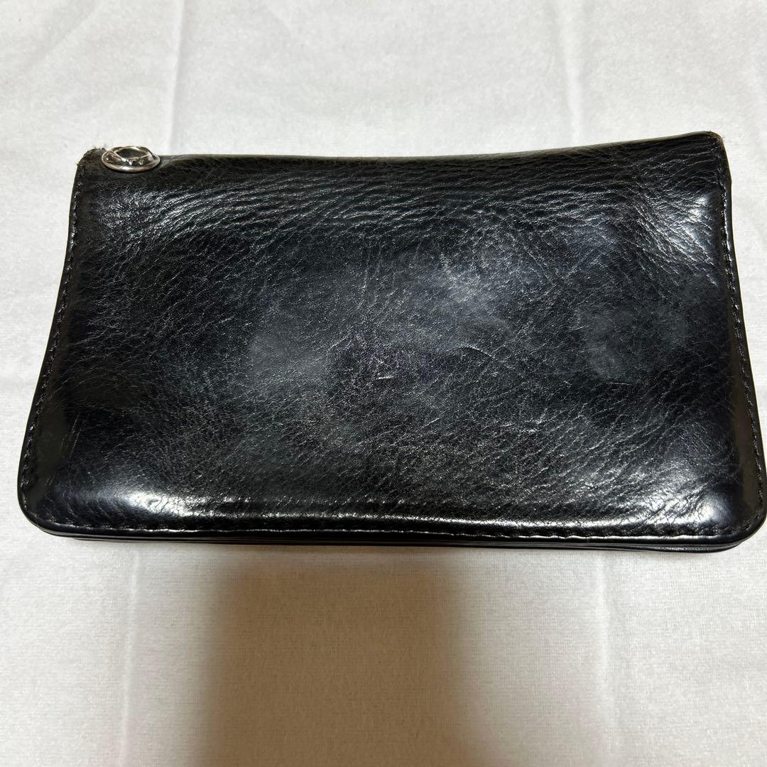 Chrome Hearts ケルティックドック 二つ折りワンジップウォレット