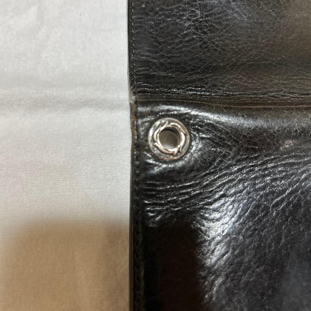 Chrome Hearts ケルティックドック 二つ折りワンジップウォレット