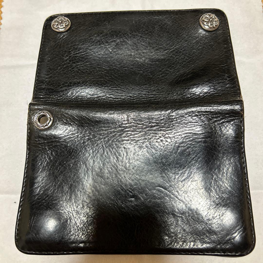 Chrome Hearts ケルティックドック 二つ折りワンジップウォレット