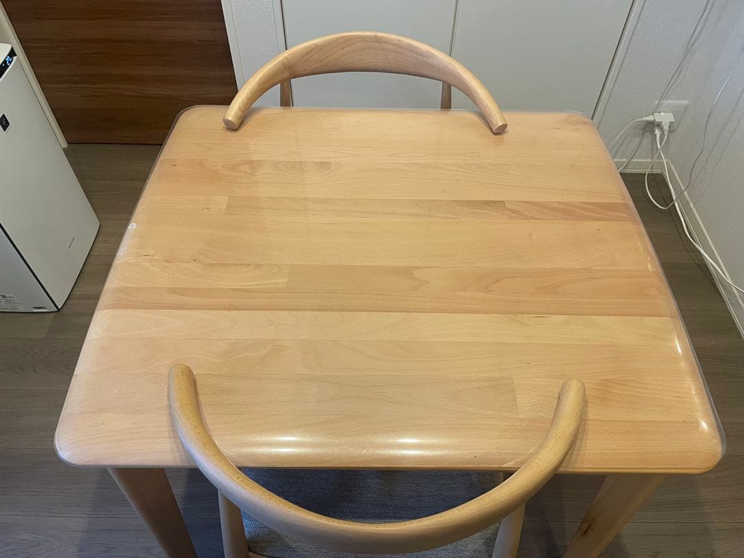 【直接取引】ニトリ　Nコレクション ダイニングテーブル＋ダイニングチェア2脚