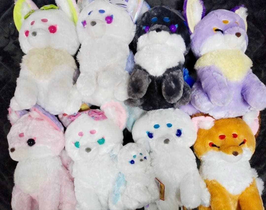 ちょコンとキツネ 九尾 ぬいぐるみ