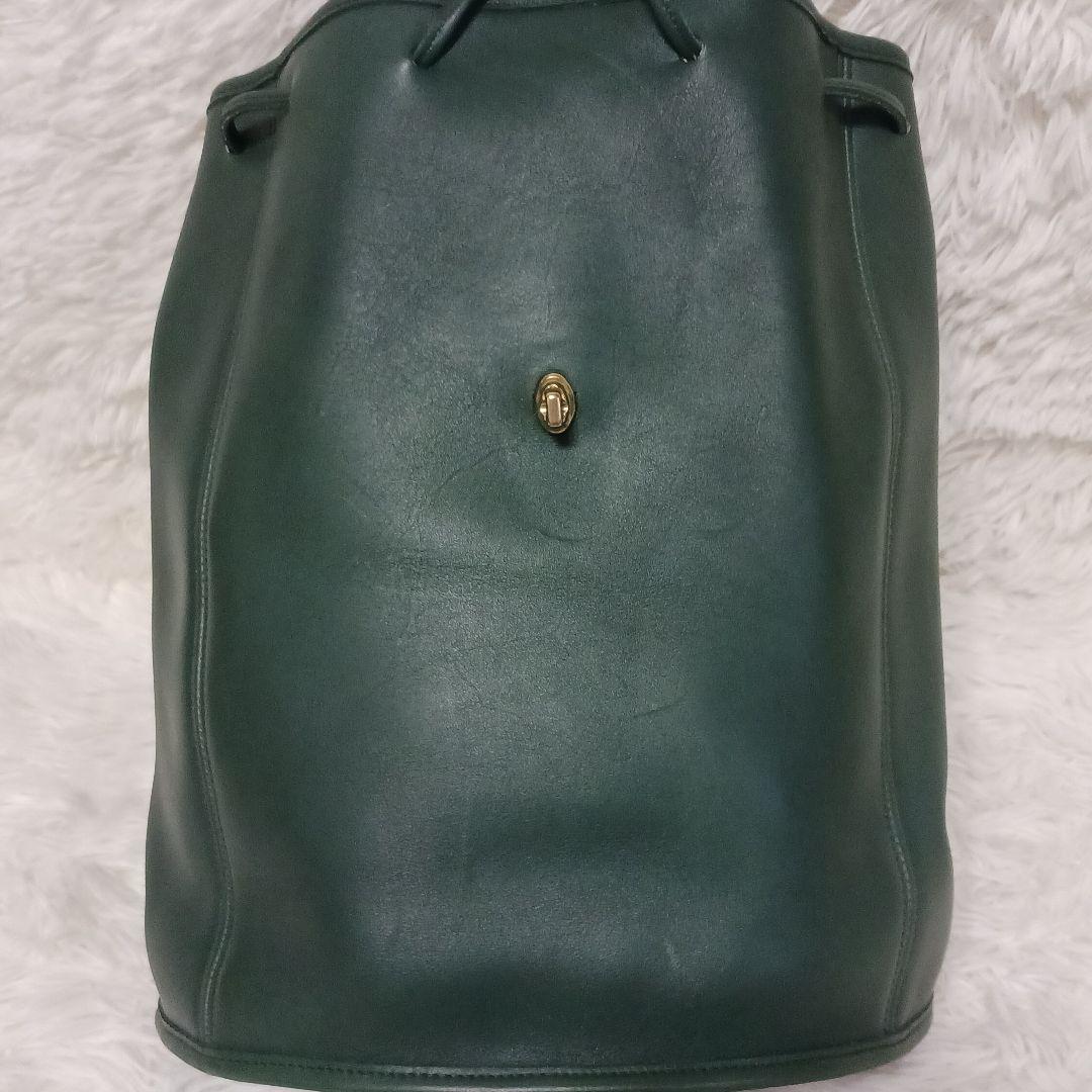 【美品】COACH オールドコーチ レザー リュック バックパック 9943