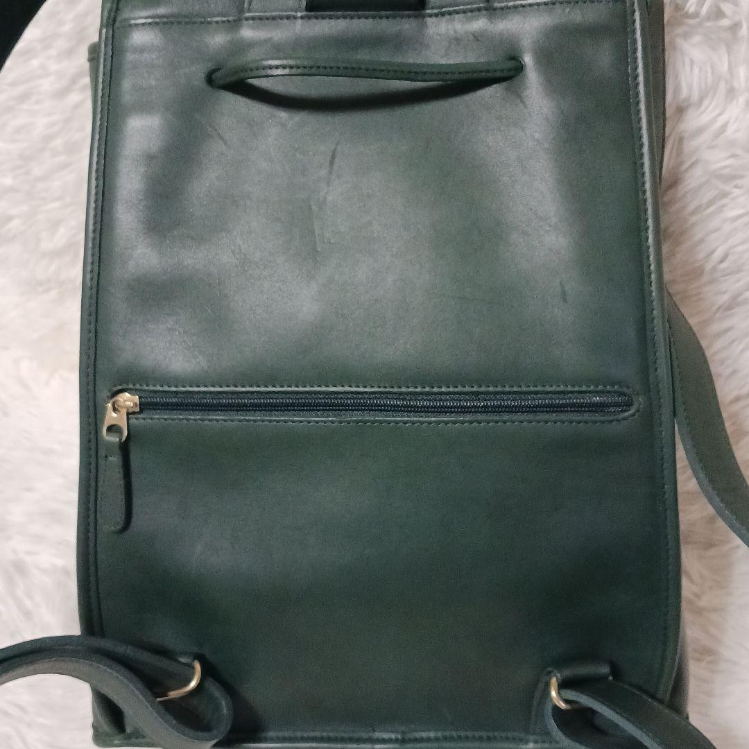 【美品】COACH オールドコーチ レザー リュック バックパック 9943