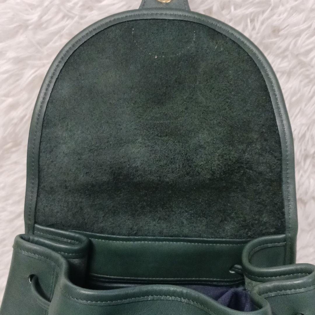 【美品】COACH オールドコーチ レザー リュック バックパック 9943