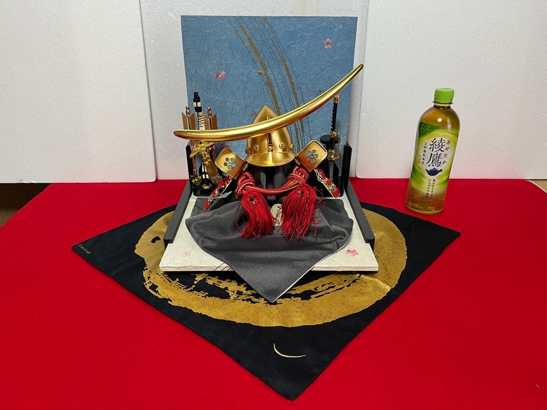 南蛮甲冑　伊達政宗公　伊達敷布付