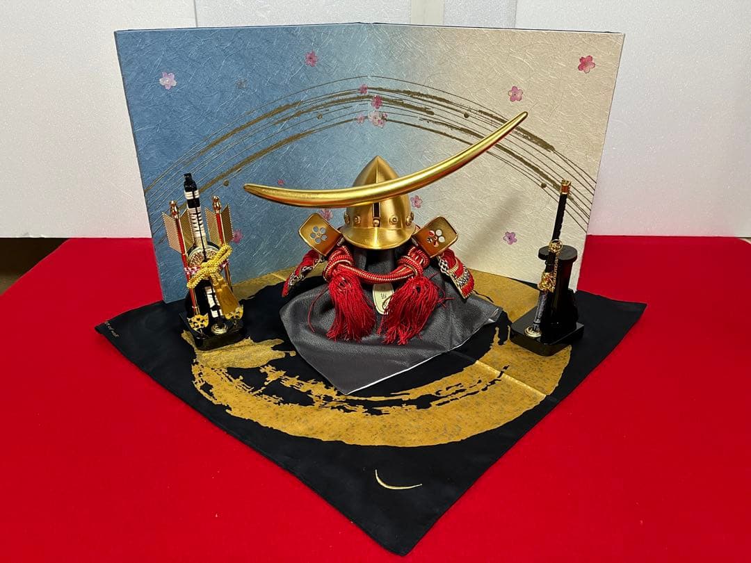 南蛮甲冑　伊達政宗公　伊達敷布付