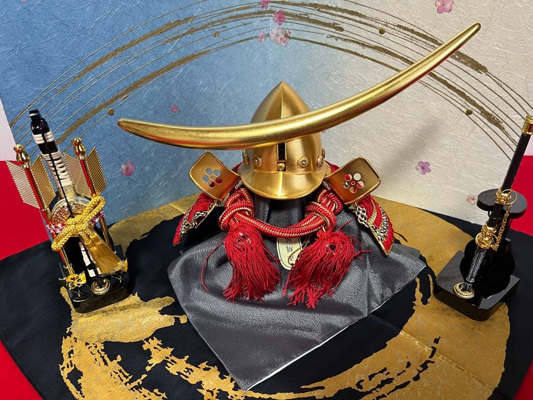 南蛮甲冑　伊達政宗公　伊達敷布付