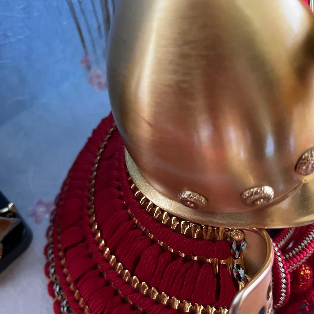 南蛮甲冑　伊達政宗公　伊達敷布付