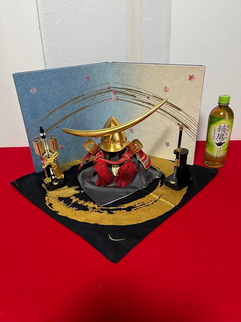 南蛮甲冑　伊達政宗公　伊達敷布付