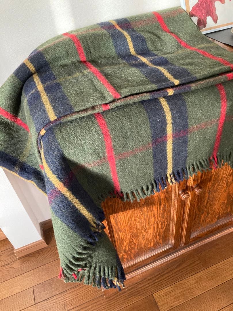 ［新品未使用] 大判厚手膝掛け　万能大判ラグF.O.B COOP大幅お値下げ♪♪