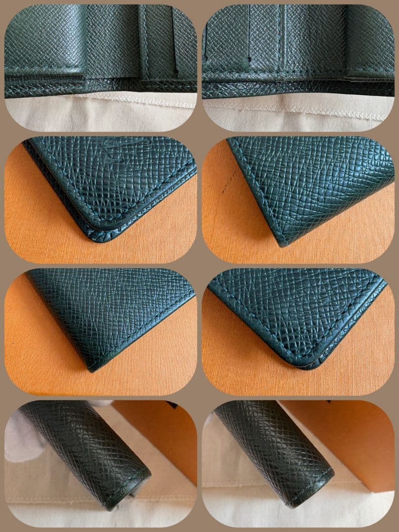 【極上美品】ルイ・ヴィトン タイガ ポルト ビエ 3カルト クレディ 二つ折財布