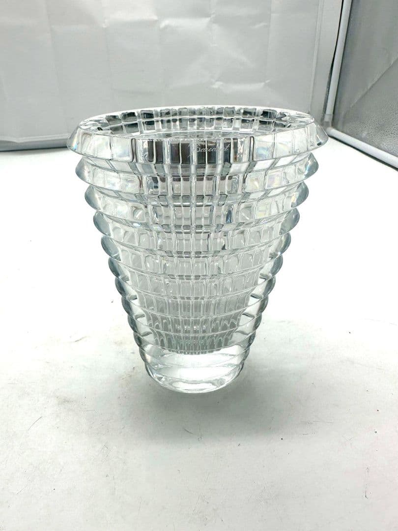 （mh/7.4/25）BACCARAT バカラ アイベースs 花瓶