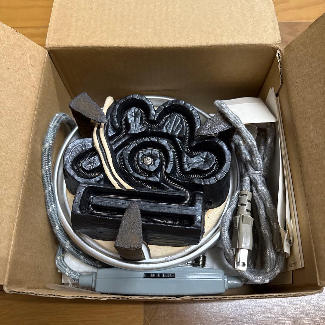 野々田商店　炭型電熱器