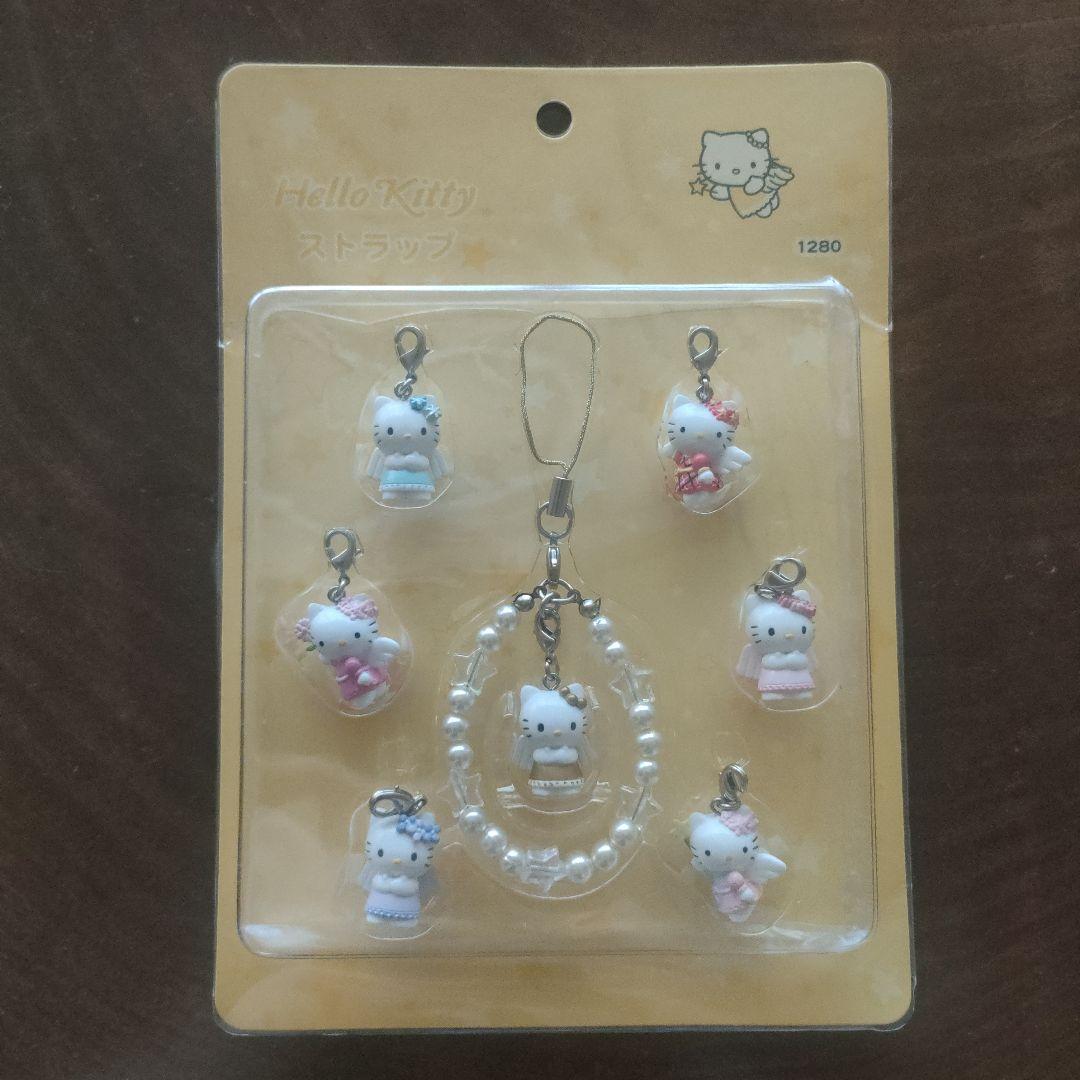 【激レア!!】ハローキティ　エンジェル　ストラップ