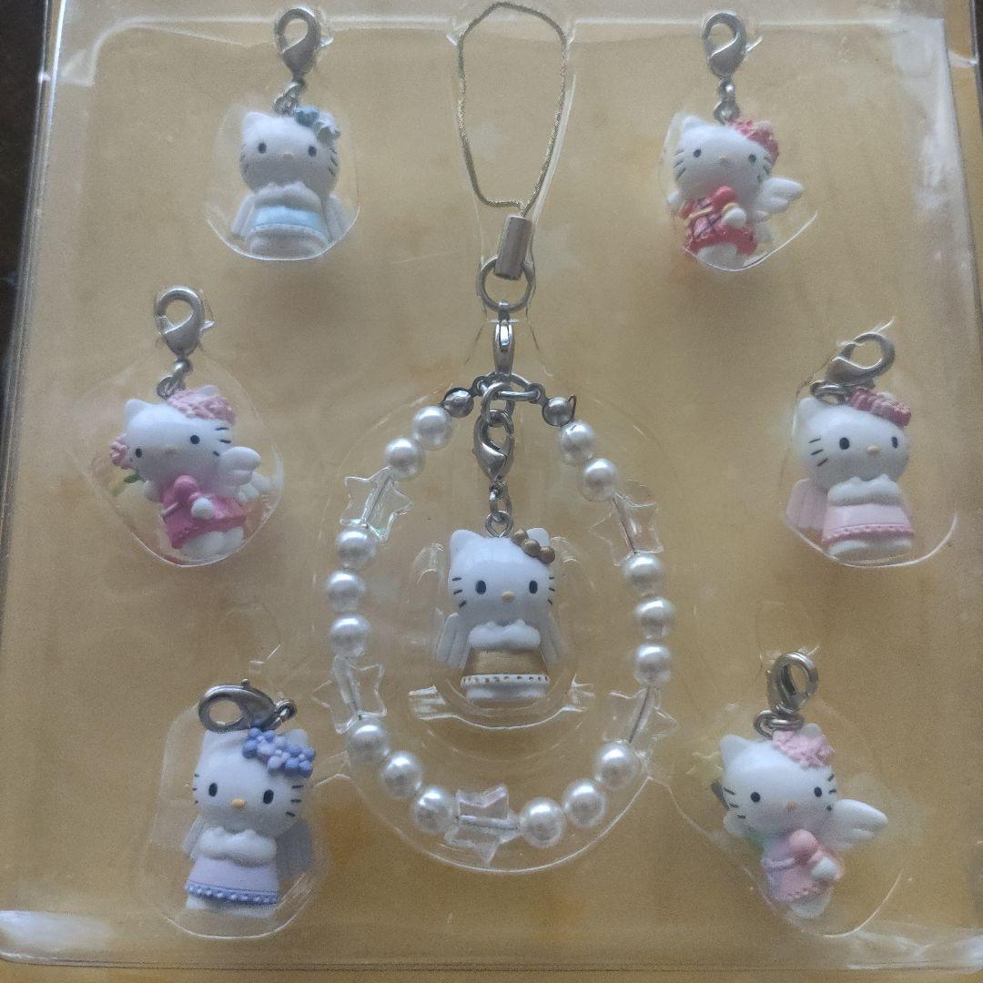 【激レア!!】ハローキティ　エンジェル　ストラップ