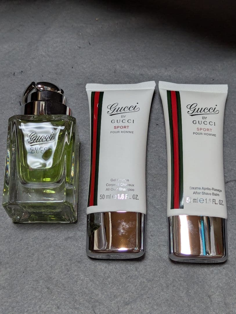 90thアニバーサリーグッチバイグッチスポーツプールオムコフレセットハードBOX