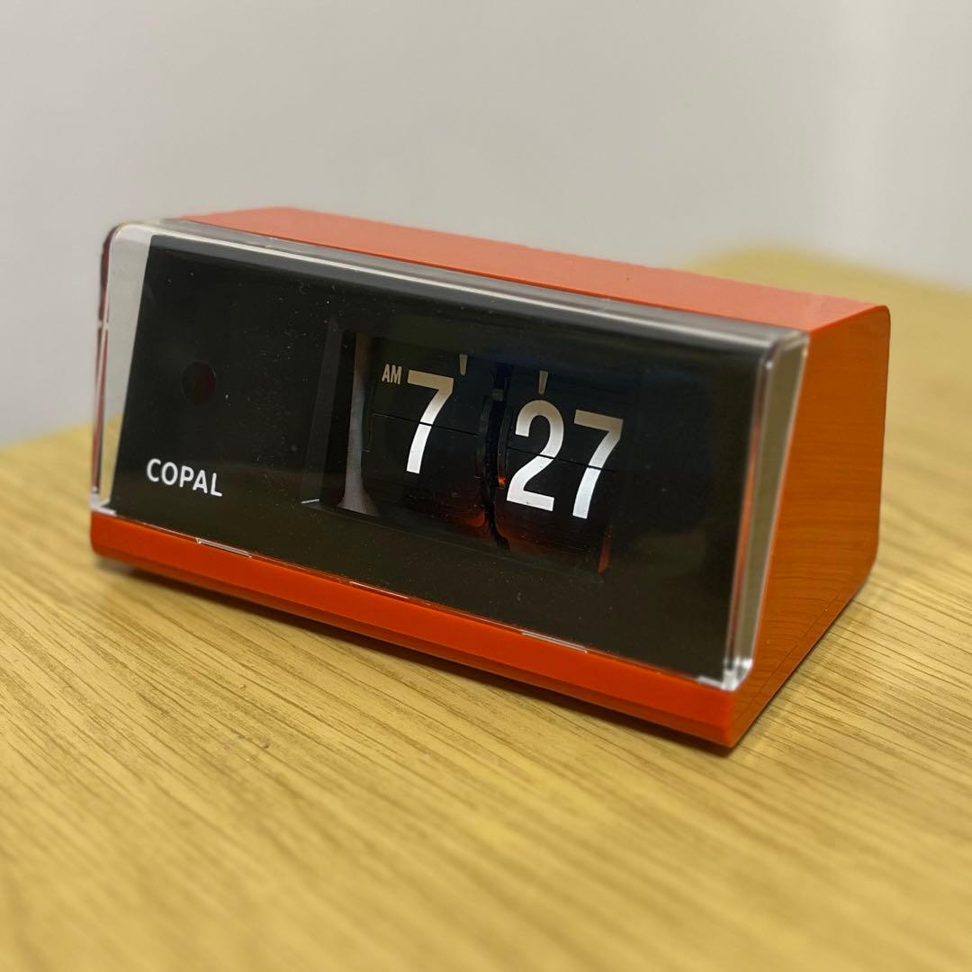 【美品！メンテ済み】元箱付き COPALパタパタ時計 AP-110