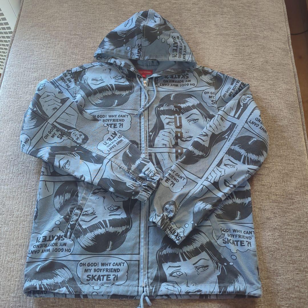 あ*ち様 Supreme×Thrasher ‘Boyfriend Hooded