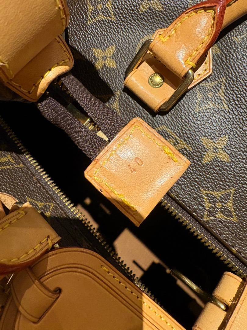 LVルイヴィトン クルーザーバッグ40