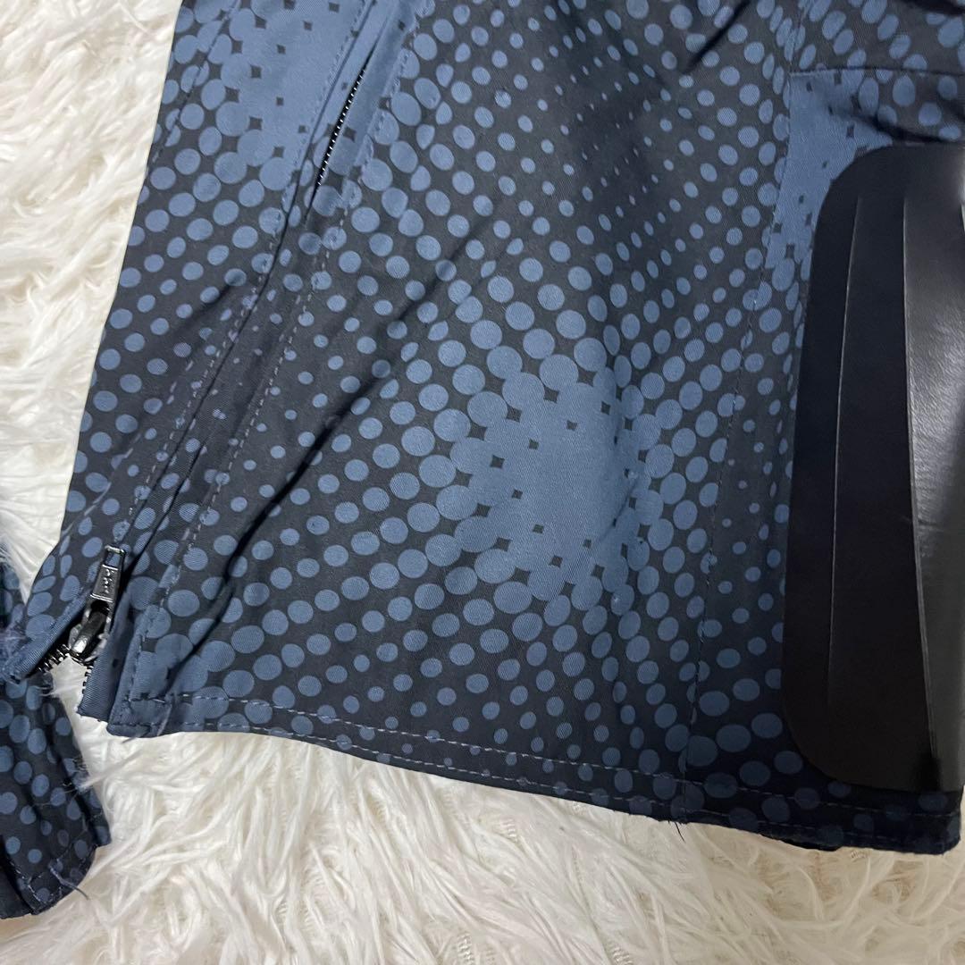 美品 最高峰 ミズノ MIZUNO セットアップ スキー ウェア ネイビー