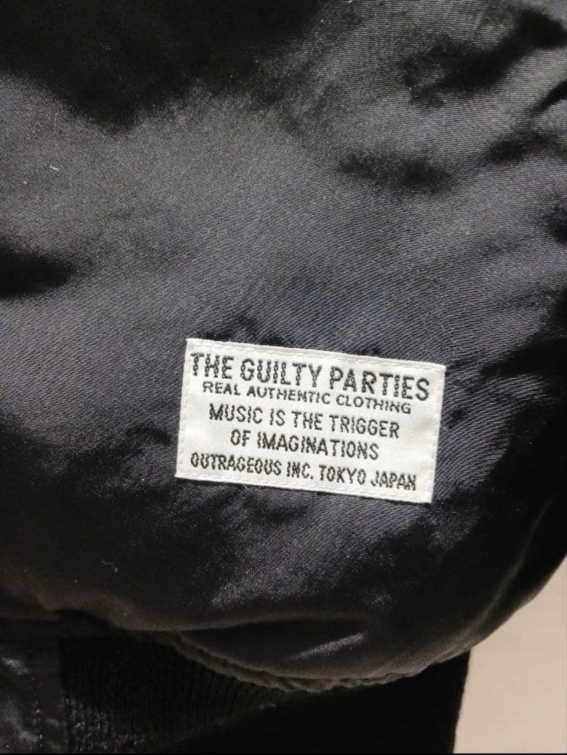 極美品　24FW ワコマリア MA-1 FLIGHT JACKET