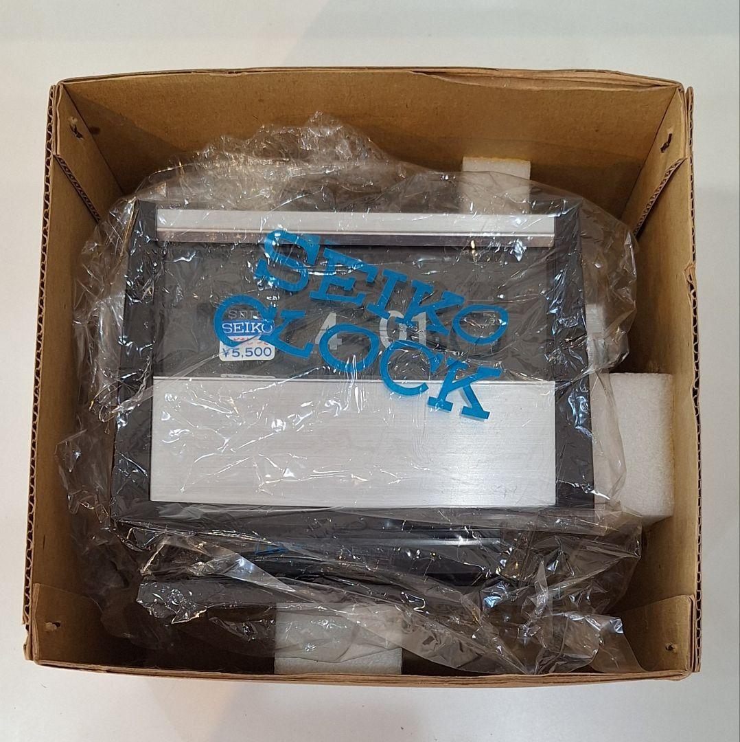 セイコーパタパタ目覚まし時計