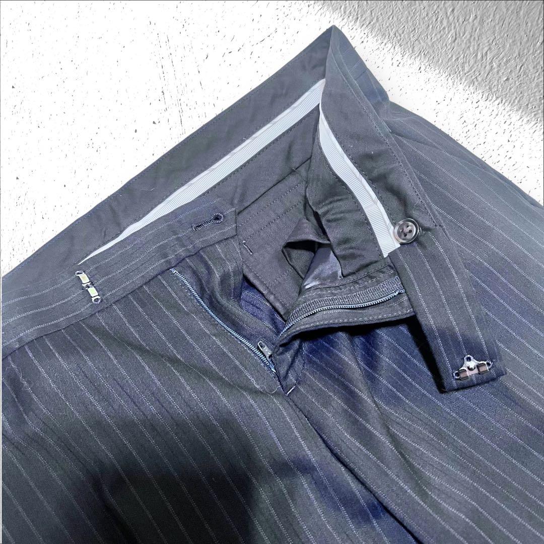 美品✨グリーンレーベルリラクシング　セットアップスーツ　ネイビー　36 ビジネス