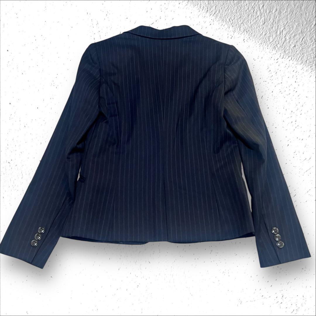 美品✨グリーンレーベルリラクシング　セットアップスーツ　ネイビー　36 ビジネス