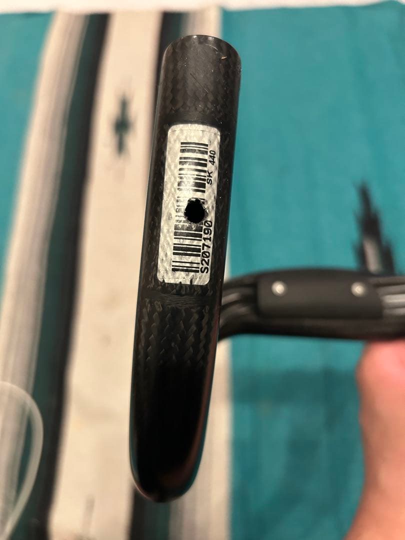 廃盤　レア　TIME カーボンハンドル　エルゴドライブ