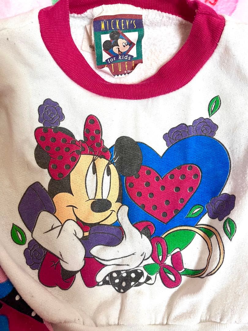 ヴィンテージ ミニートレーナーワンピース