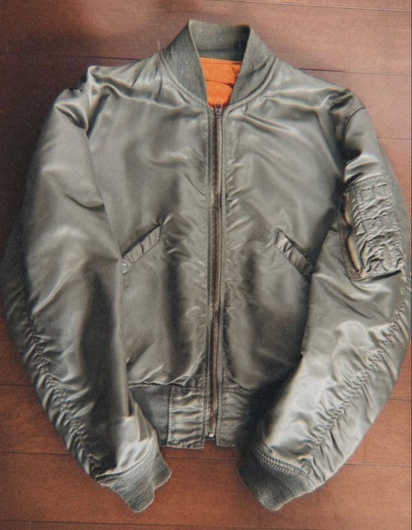 L2-B フライトジャケット 実物 ヴィンテージ