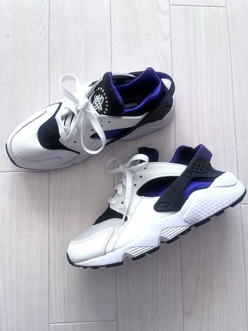⭐️新品未使用ナイキ　NIKE エアハラチ 25cm 希少カラー パープル
