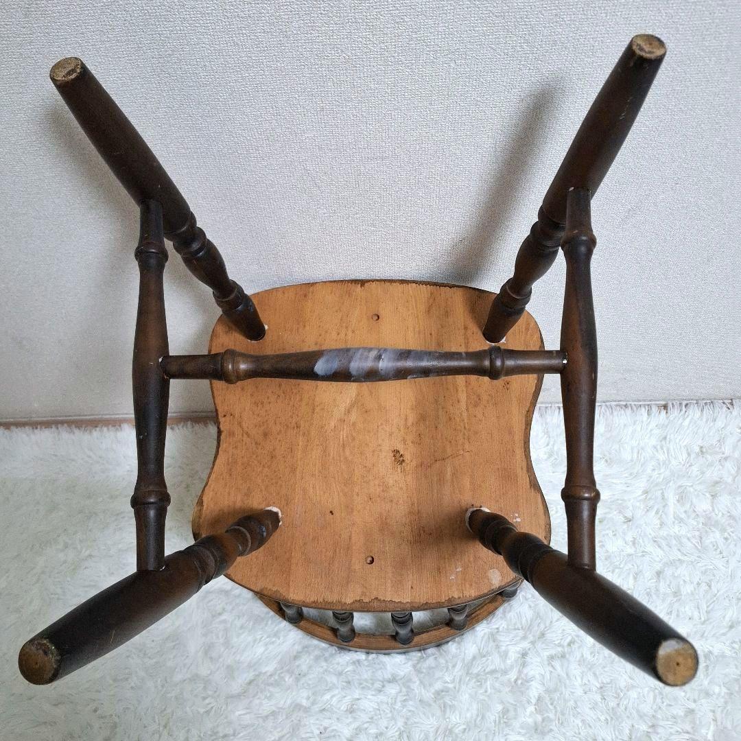 飛騨産業 ウィンザーチェア 椅子 ブラウン