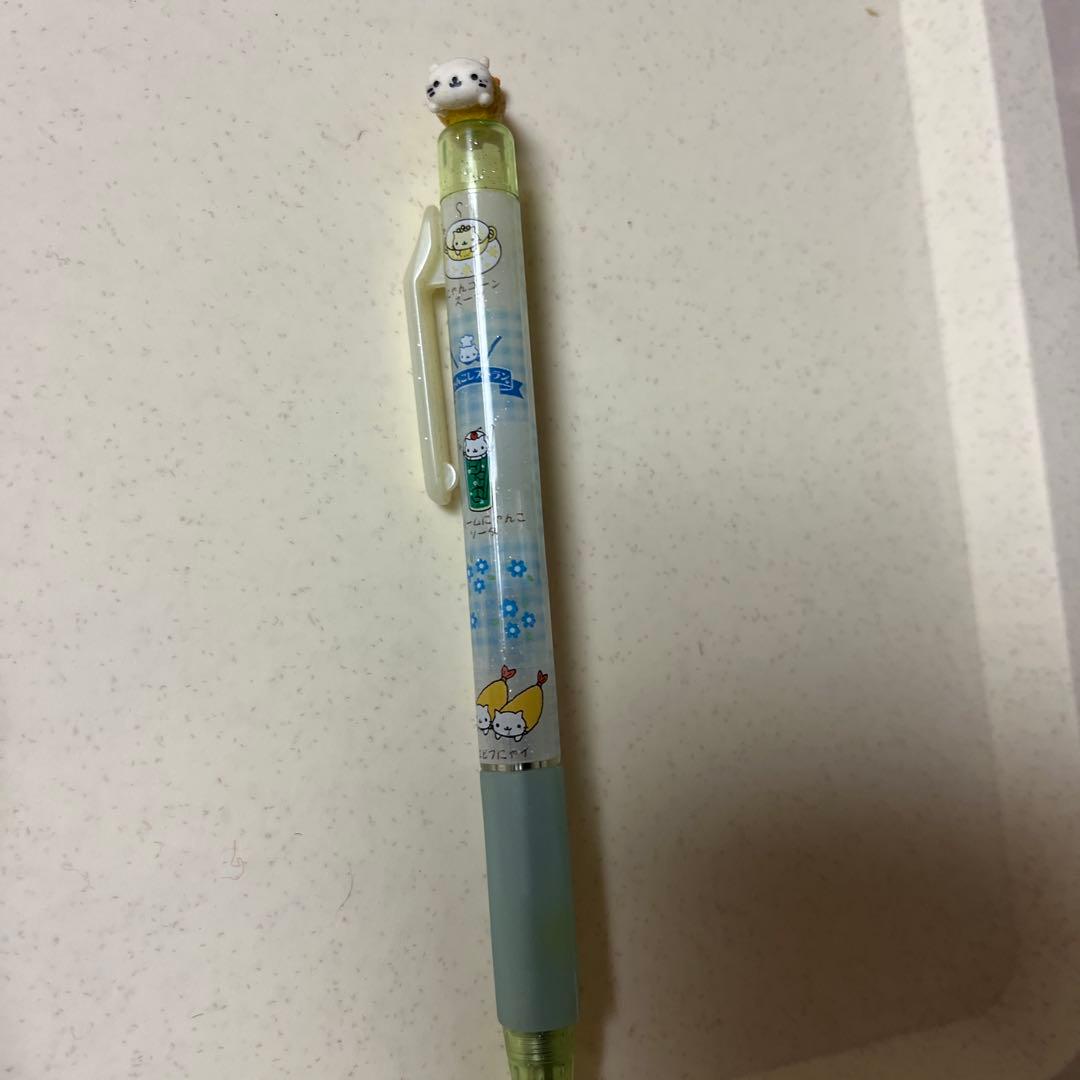 平成レトロ　にゃんこレストラン　ボールペン