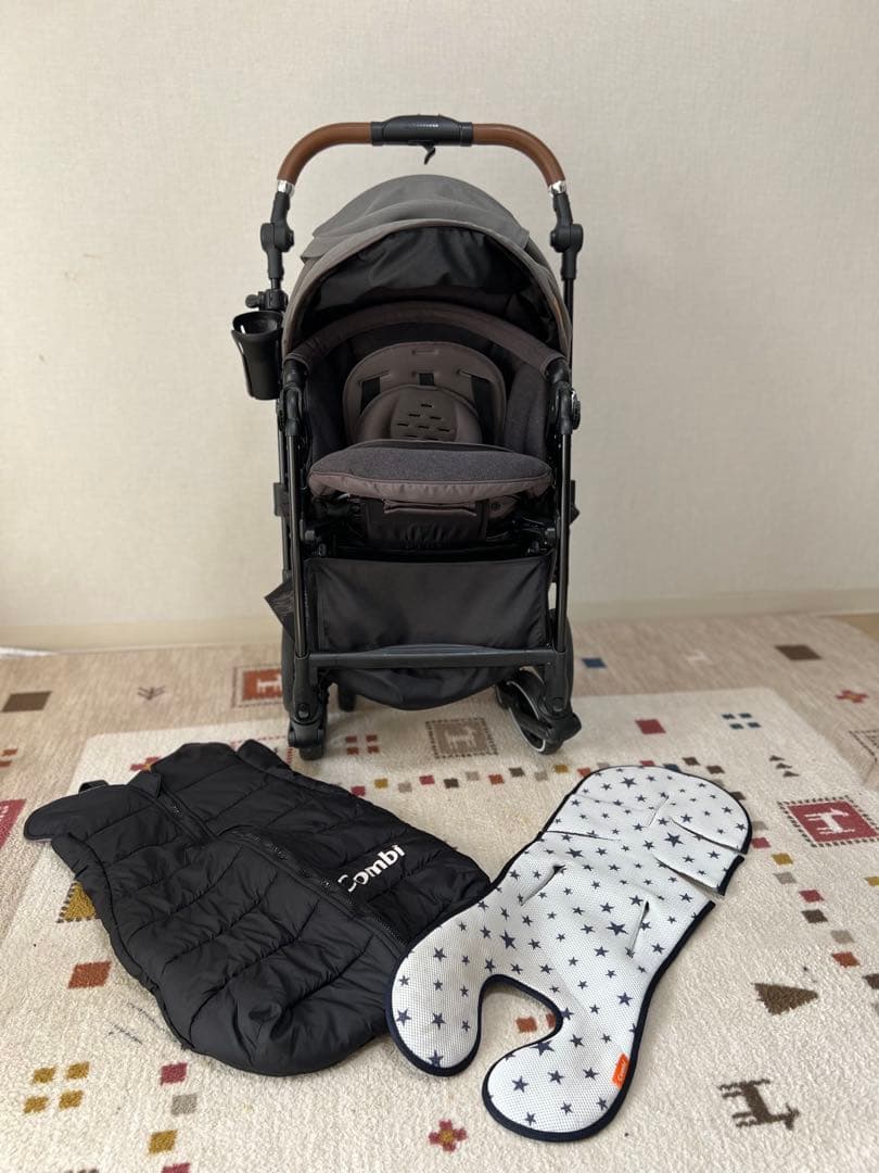 Combi スゴカル Switch AB型ベビーカー