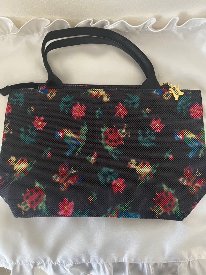 ♡フェイラー♡ハイジ柄　メッシュトートバッグ★25ans 未使用品