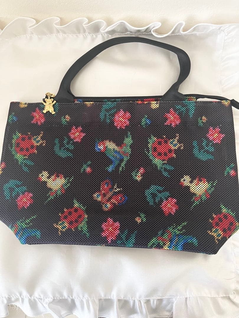 ♡フェイラー♡ハイジ柄　メッシュトートバッグ★25ans 未使用品
