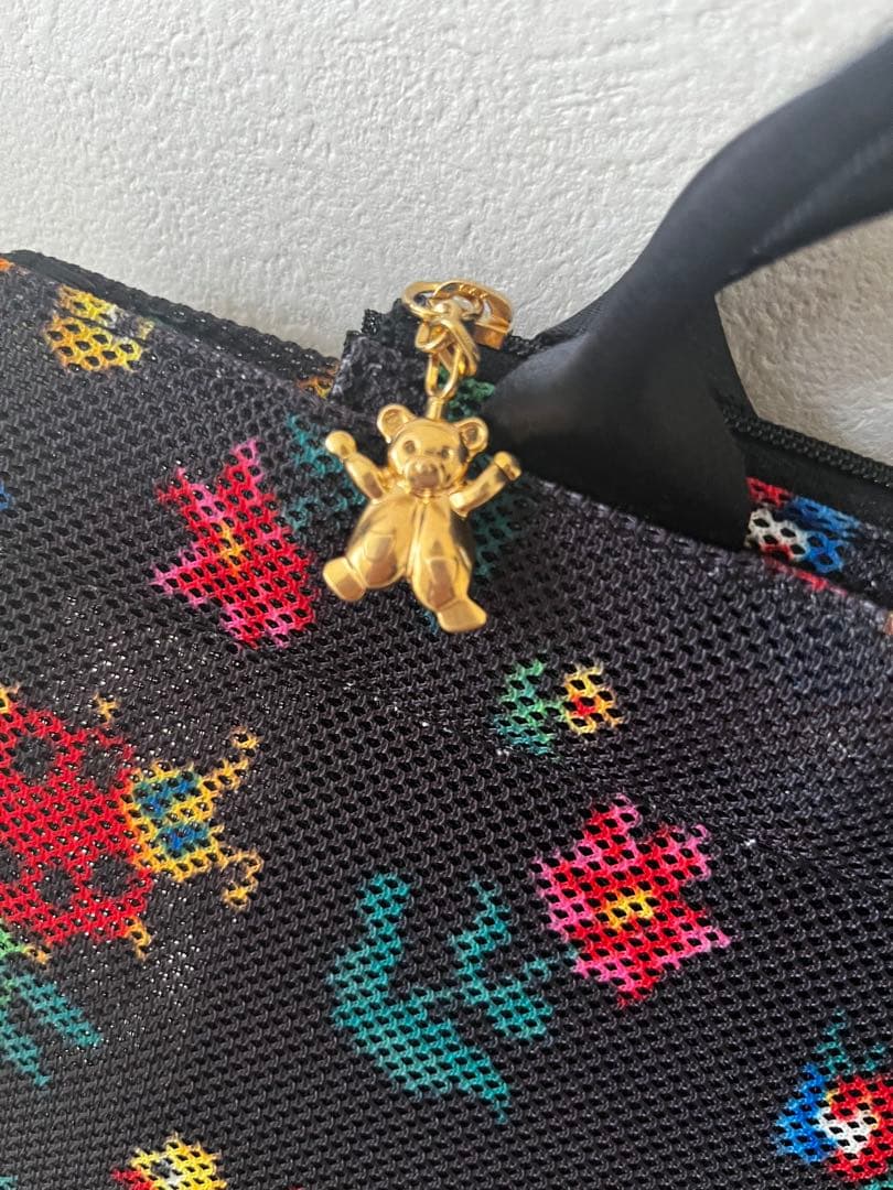 ♡フェイラー♡ハイジ柄　メッシュトートバッグ★25ans 未使用品